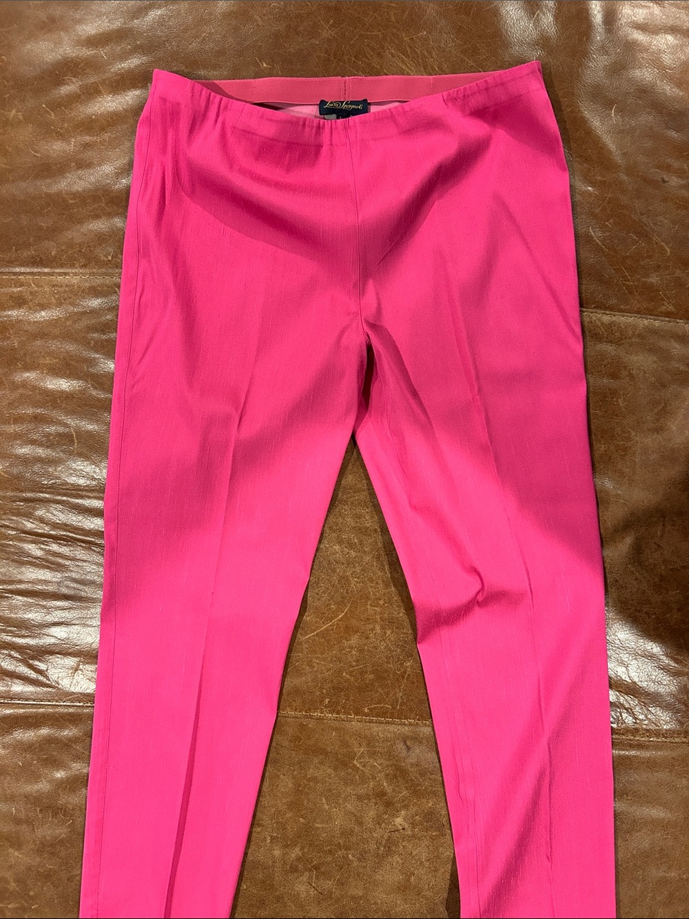 Luisa Spagnoli Hot Pink Trousers